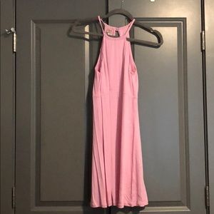 Italian made pink sundress (mid/short length)